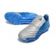 Adidas F50 Elite FG Spider Nouvelles Bleu Argent