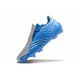Adidas F50 Elite FG Spider Nouvelles Bleu Argent