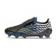 Adidas F50 Elite FG Spider Nouvelles Noir Bleu Or