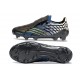 Adidas F50 Elite FG Spider Nouvelles Noir Bleu Or