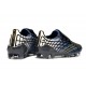 Adidas F50 Elite FG Spider Nouvelles Noir Bleu Or