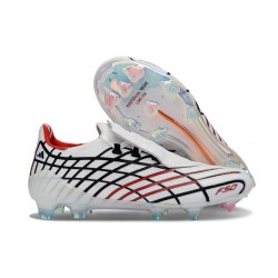 Adidas F50 Elite FG Spider Nouvelles Blanc Rouge Bleu