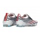 Adidas F50 Elite FG Spider Nouvelles Blanc Rouge Bleu