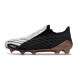 Adidas F50 Elite FG Spider Nouvelles Noir Blanc Or