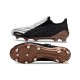 Adidas F50 Elite FG Spider Nouvelles Noir Blanc Or