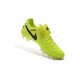 Nouveau Crampons de Football Nike Tiempo Legend VI FG Volt Noir