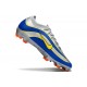 Nike Mercurial Vapor XI FG 2017 Crampon de Foot Argent Bleu