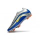 Nike Mercurial Vapor XI FG 2017 Crampon de Foot Argent Bleu
