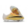 Chaussure de Foot Nike Mercurial Vapor 17 Elite FG Jaune Noir