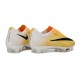 Chaussure de Foot Nike Mercurial Vapor 17 Elite FG Jaune Noir