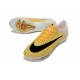 Chaussure de Foot Nike Mercurial Vapor 17 Elite FG Jaune Noir