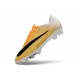 Chaussure de Foot Nike Mercurial Vapor 17 Elite FG Jaune Noir