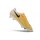 Chaussure de Foot Nike Mercurial Vapor 17 Elite FG Jaune Noir