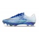 Chaussure de Foot Nike Mercurial Vapor 17 Elite FG Bleu Argent