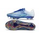 Chaussure de Foot Nike Mercurial Vapor 17 Elite FG Bleu Argent