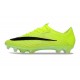 Chaussure de Foot Nike Mercurial Vapor 17 Elite FG Volt Noir
