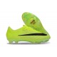 Chaussure de Foot Nike Mercurial Vapor 17 Elite FG Volt Noir