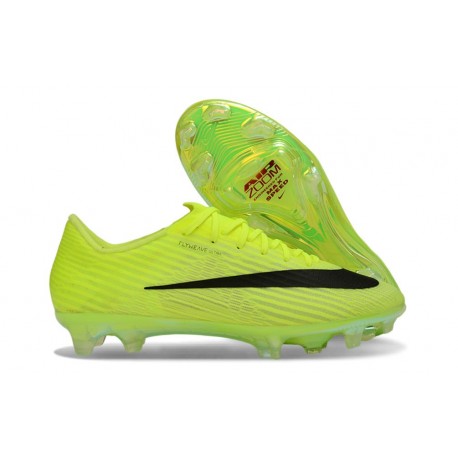 Chaussure de Foot Nike Mercurial Vapor 17 Elite FG Volt Noir