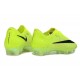 Chaussure de Foot Nike Mercurial Vapor 17 Elite FG Volt Noir