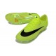 Chaussure de Foot Nike Mercurial Vapor 17 Elite FG Volt Noir