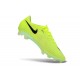 Chaussure de Foot Nike Mercurial Vapor 17 Elite FG Volt Noir