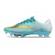 Chaussure de Foot Nike Mercurial Vapor 17 Elite FG Vert Noir