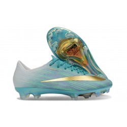 Chaussure de Foot Nike Mercurial Vapor 17 Elite FG Vert Noir