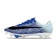 Chaussure de Foot Nike Mercurial Vapor 17 Elite FG Bleu Noir