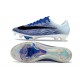 Chaussure de Foot Nike Mercurial Vapor 17 Elite FG Bleu Noir