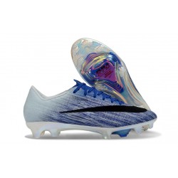 Chaussure de Foot Nike Mercurial Vapor 17 Elite FG Bleu Noir