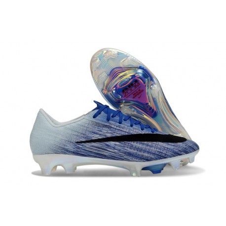 Chaussure de Foot Nike Mercurial Vapor 17 Elite FG Bleu Noir