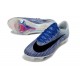 Chaussure de Foot Nike Mercurial Vapor 17 Elite FG Bleu Noir