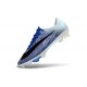 Chaussure de Foot Nike Mercurial Vapor 17 Elite FG Bleu Noir