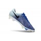 Chaussure de Foot Nike Mercurial Vapor 17 Elite FG Bleu Noir