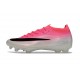 Chaussure de Foot Nike Mercurial Vapor 17 Elite FG Rose Noir
