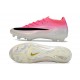 Chaussure de Foot Nike Mercurial Vapor 17 Elite FG Rose Noir