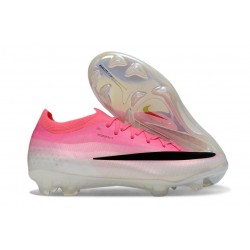 Chaussure de Foot Nike Mercurial Vapor 17 Elite FG Rose Noir