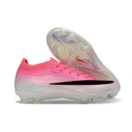 Chaussure de Foot Nike Mercurial Vapor 17 Elite FG Rose Noir