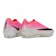 Chaussure de Foot Nike Mercurial Vapor 17 Elite FG Rose Noir