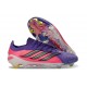 Chaussure de Foot adidas Predator Elite L FG Violet Rose Noir