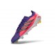 Chaussure de Foot adidas Predator Elite L FG Violet Rose Noir