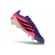 Chaussure de Foot adidas Predator Elite L FG Violet Rose Noir