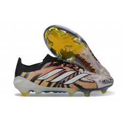 Chaussure de Foot adidas Predator Elite L FG Tigre Dorée