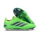 Chaussure de Foot adidas Predator Elite L FG Vert Bleu