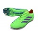 Chaussure de Foot adidas Predator Elite L FG Vert Bleu
