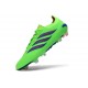 Chaussure de Foot adidas Predator Elite L FG Vert Bleu