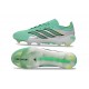 Chaussure de Foot adidas Predator Elite L FG Vert Argent
