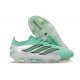 Chaussure de Foot adidas Predator Elite L FG Vert Argent