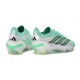 Chaussure de Foot adidas Predator Elite L FG Vert Argent