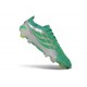 Chaussure de Foot adidas Predator Elite L FG Vert Argent